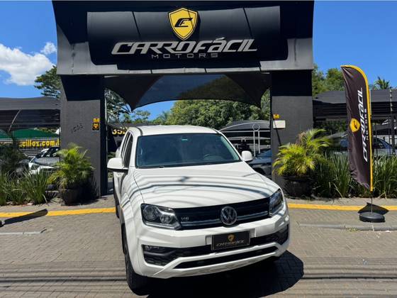VOLKSWAGEN AMAROK 3.0 V6 TDI DIESEL COMFORTLINE CD 4MOTION AUTOMÁTICO